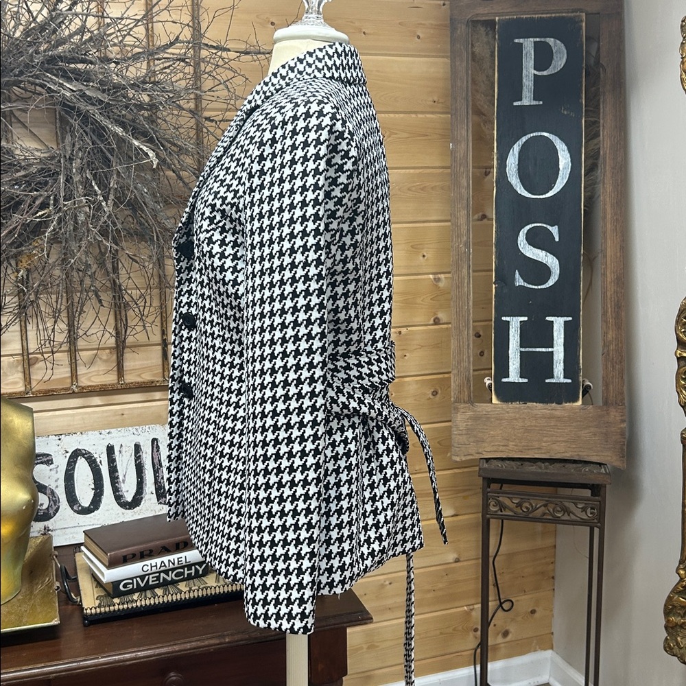 Houndstooth blazer/jacket - Picture 10 of 14